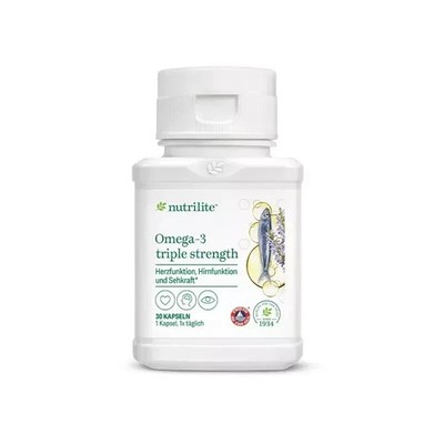 Omega-3 Triple Strength 30 Weichkapseln Nutrilite