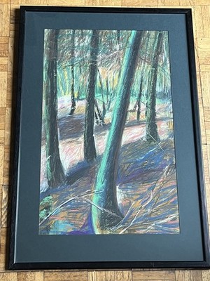 Landschaft in Pastell - signiert McCormack - Michael McCormack ? Neuseeland Künstler