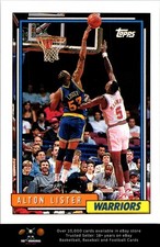 1992-93 Topps BASKETBALL #16 Alton Lister