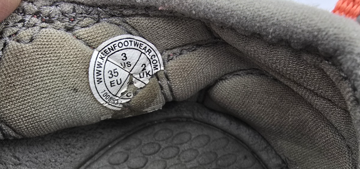 SANDALI KEEN NEWPORT tg 3 bambina rosa scarpe campeggio escursionismo nautica acqua