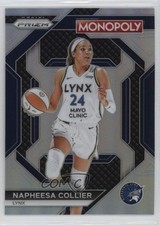 2024 Panini Prizm Monopoly WNBA Skills Silver Napheesa Collier #WNBA9 9cf