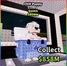 Chill Puppy Roblox Steal a Brainrot 4M/s NEW