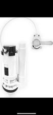 Fluidmaster PRO750UK Toilet Cistern Lever Dual Flush Valve With 350mm Cable