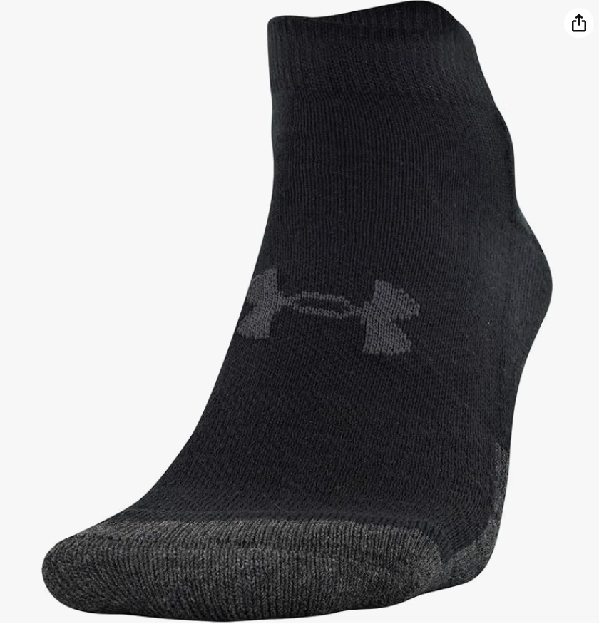 Calcetines Under Armour Adult Performance Tech corte bajo (paquete de 3 y 6) Foto 4 de 4