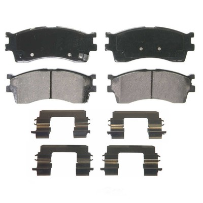 Disc Brake Pad Set-QuickStop Disc Brake Pad Wagner ZD889
