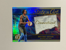 BRITTNEY GRINER 2026 Panini Donruss WNBA #1 STATE OF THE ART SUN