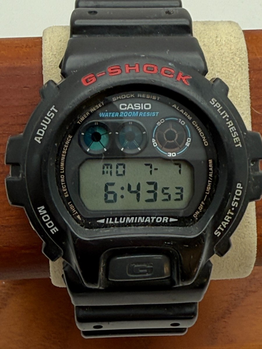 CASIO DW-6900 Case 4.5 ×5cm Watch #117010 for sale online | eBay