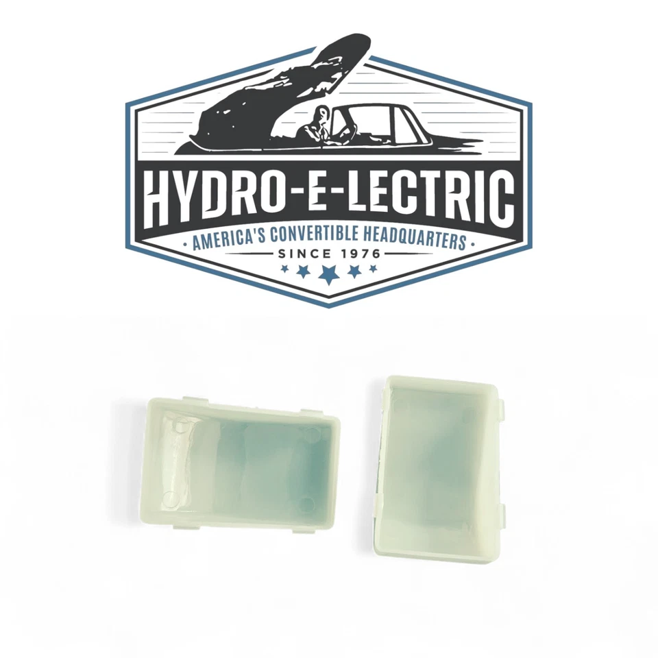 Par de lentes leves de cortesia compatível com 1971–1975 Pontiac Catalina Grandville conversível - Imagem 3 de 4