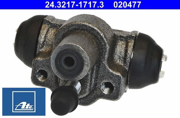 ATE 24.3217-1717.3 Radbremszylinder Zylinder Radbremse Hinterachse Hinten-image