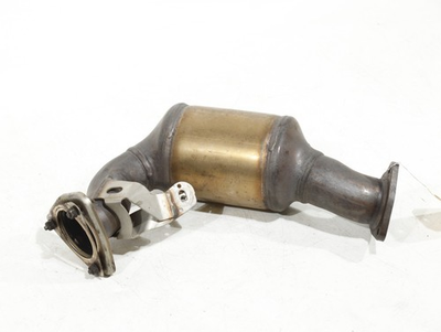 #ad #ad 2017 2019 Audi Q7 3.0L RIGHT CATALYTIC CONVERTER DOWNPIPE EXHAUST SCRAP OEM 82k $594.89