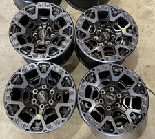 4 Ford F150 Raptor R Factory Beadlock 17 Wheels 6 On 135mm Oe 6 Lug 630e 4 Ford F150 Raptor R Factory Beadlock 17 Wheels 6 On 135mm Oe 6 Lug 630e