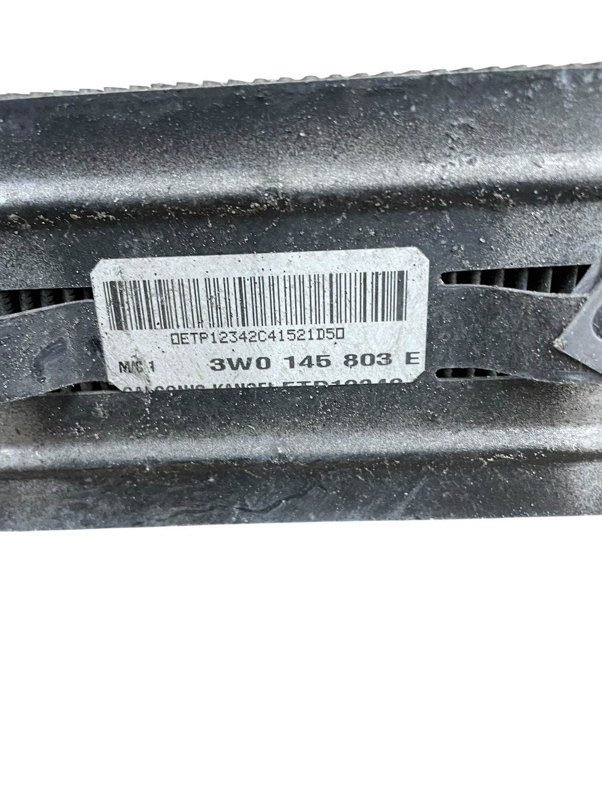 2011-2018 Bentley Continental 6.0L LEFT TURBO CHARGE AIR INTERCOOLER 3W0145803