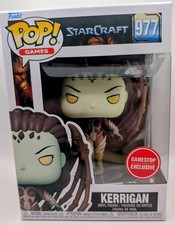 Funko Pop! Games #977 Kerrigan StarCraft Gamestop Exclusive w/ Protector 
