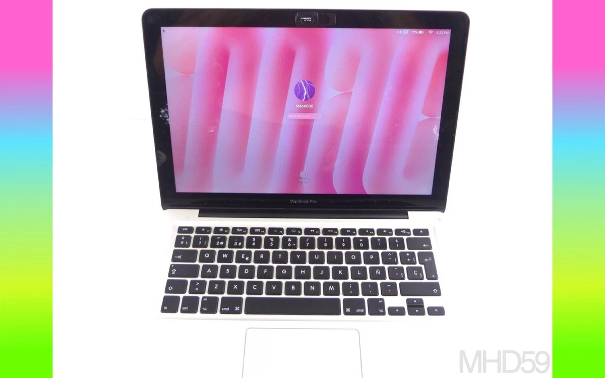 2012 Apple MacBook Pro 13.3 Inch Laptops for sale - eBay