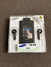 Samsung YP-P2 JCB 8GB Touch Screen Digital Media MP4 Player Black BLUETOOTH