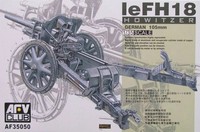 AFV35050 _S AFV Club 1/35 German 105Mm Lefh18 Howitzer