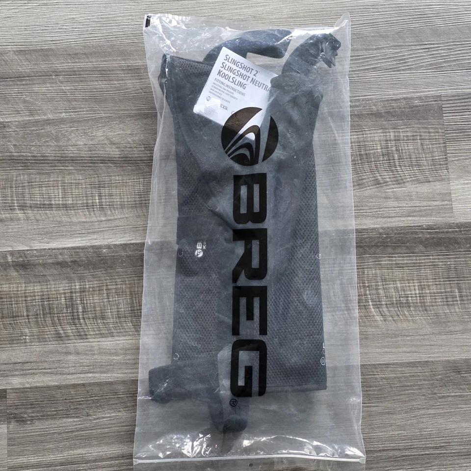 Breg Koolsling 防盗器 大号 黑色 肩臂 支撑 全新 08524 — 第 4/4 张图片