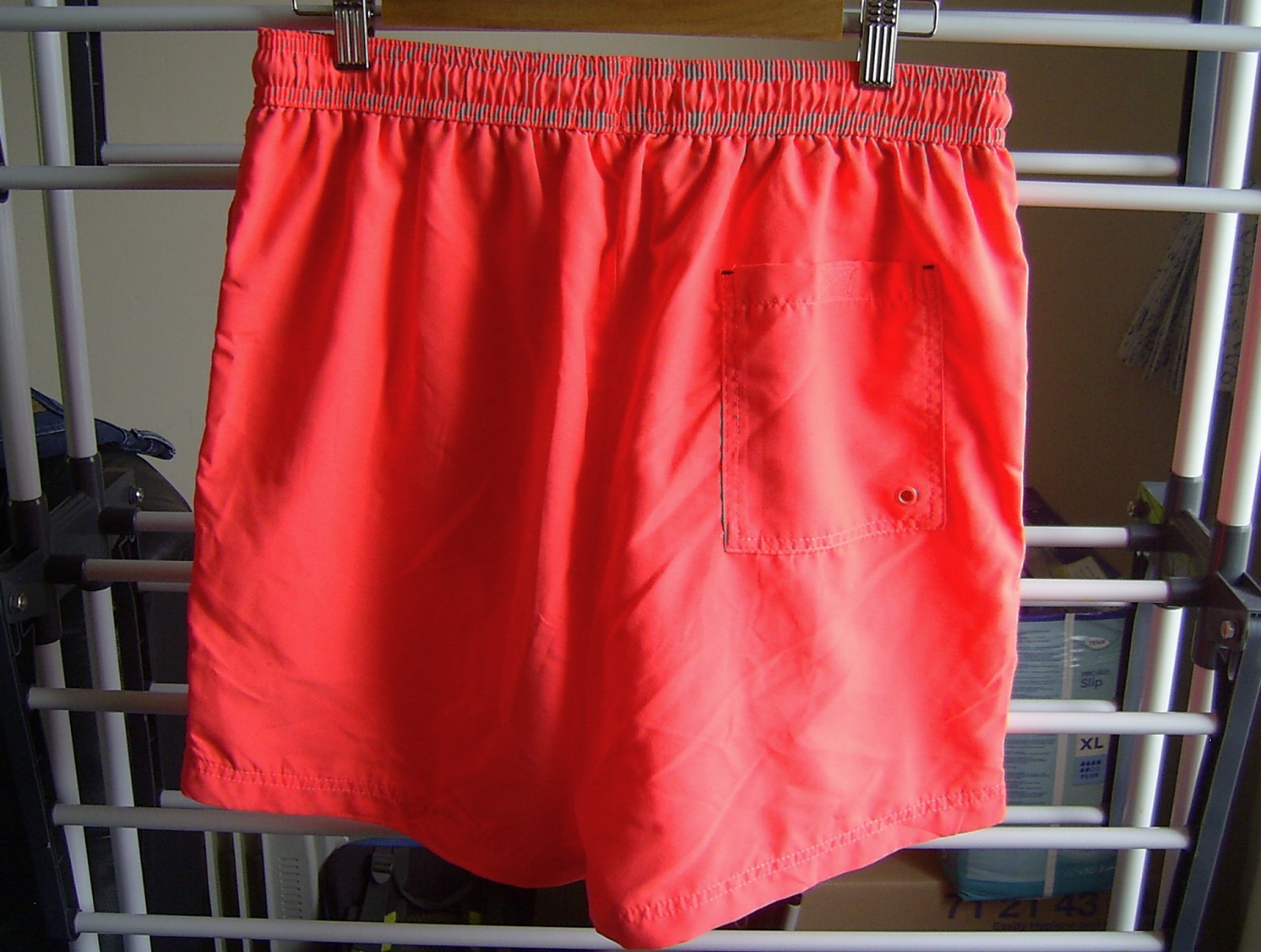 2 x Pairs Men's Swimming Shorts - George Asda - Medium - Mesh Lining - Excellent image 3