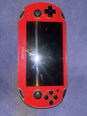 Sony PlayStation Vita 32GB Cosmic Red Handheld System