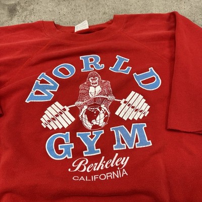 Sweat Vintage Reggae Third World Tour - Taille M, Années 80, Col Rond, Made In USA
