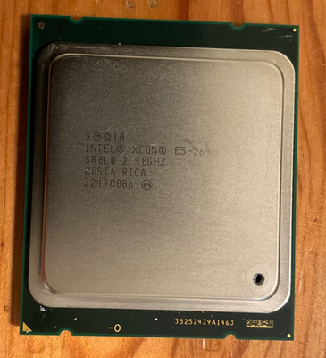 Intel Xeon E5-2690 Workstation CPU Processor