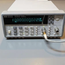 HP 53131A Universal Counter Frequency Counter Used Tested from Japan