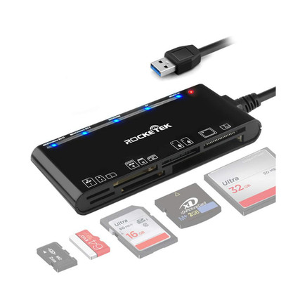 USB 3.0 Kartenleser 7 in 1 SD TF CF MS XD Micro SD
