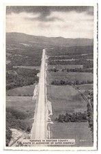 VTG Turnpike in Bedford County, Altoona, Pennsylvania Postcard