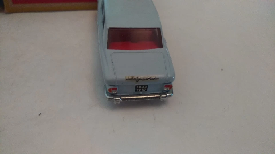 Mercury Lancia Flavia n.31 berlina bianco made in italy - Immagine 3 di 4