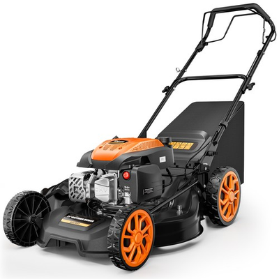 #ad Efurden 3 in 1 21quot;Self Propelled Gas Lawn Mower 170cc Engine7Position Height $329.99