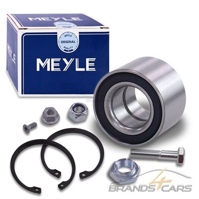MEYLE RADLAGER SATZ VORNE FÜR SEAT AROSA 6H VW GOLF 2 JETTA 2 LUPO POLO 6N1 6N2