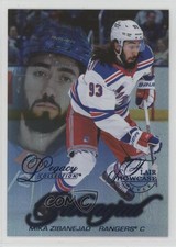 2022 Fleer Ultra Flair Showcase Legacy Collection 79/150 Mika Zibanejad #13 1fo7