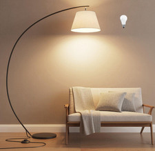 Arc Floor Lamp - Super Bright LED