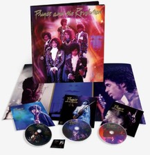 Prince The Revolution Live Japan, 3 LP, 2 CD, Blue Box Set