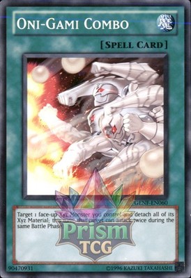 Oni-Gami Combo GENF-DE060 Yugioh