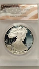 1988-S United States Proof American Silver Eagle, ANACS PR70 DCAM