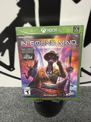 In Sound Mind: Deluxe Edition - Microsoft Xbox Series X|S - NEW SEALED! F/SHIP!