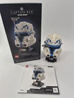 LEGO Star Wars Captain Rex Helmet 75349 Complete w/ Box Manual Display Set