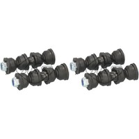 2X Metalcaucho Koppelstangen Hinten Beidseitig Passend FüR Ford C-MAX Focus Gran