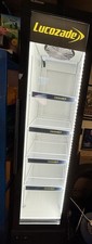 Lucozade Display Fridge Chiller Drinks Cooler