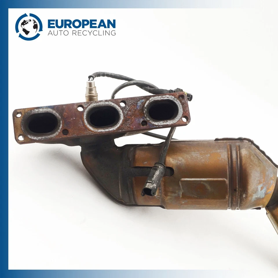 Colector de escape BMW X5 2001-2006 - 3,0 L delantero 3,0 L transmisión automática OEM 18407508805 Foto 2 de 4