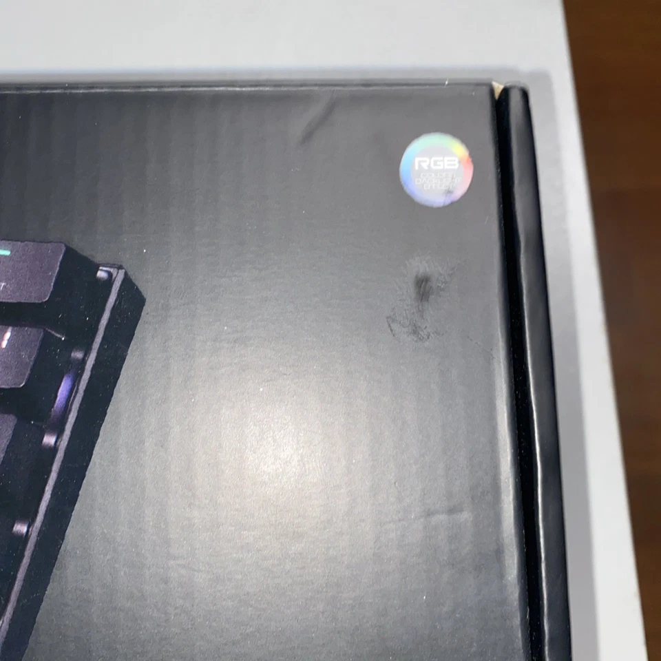 CK62PRO Motospeed Wired/Wireless Gaming Keyboard, White - Image 4 of 4