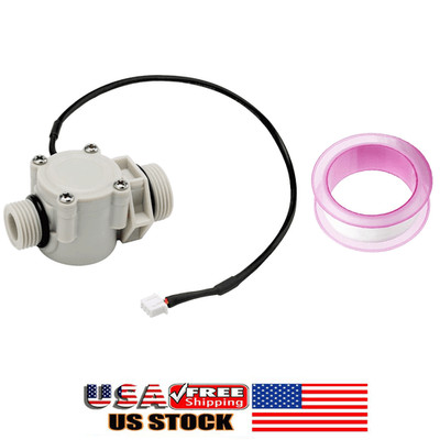 FSA QC MEDLRG Tankless Water Heater Flow Sensor Fits for Ecosmart ECO 18, ECO 24