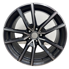 BMW 3 SERIES 7.5J 18" DIAMOND CUT ALLOY WHEEL  6883522