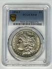 1894-S Morgan Silver Dollar $1 PCGS XF45 ~ Tough Date ~ Free US Shipping