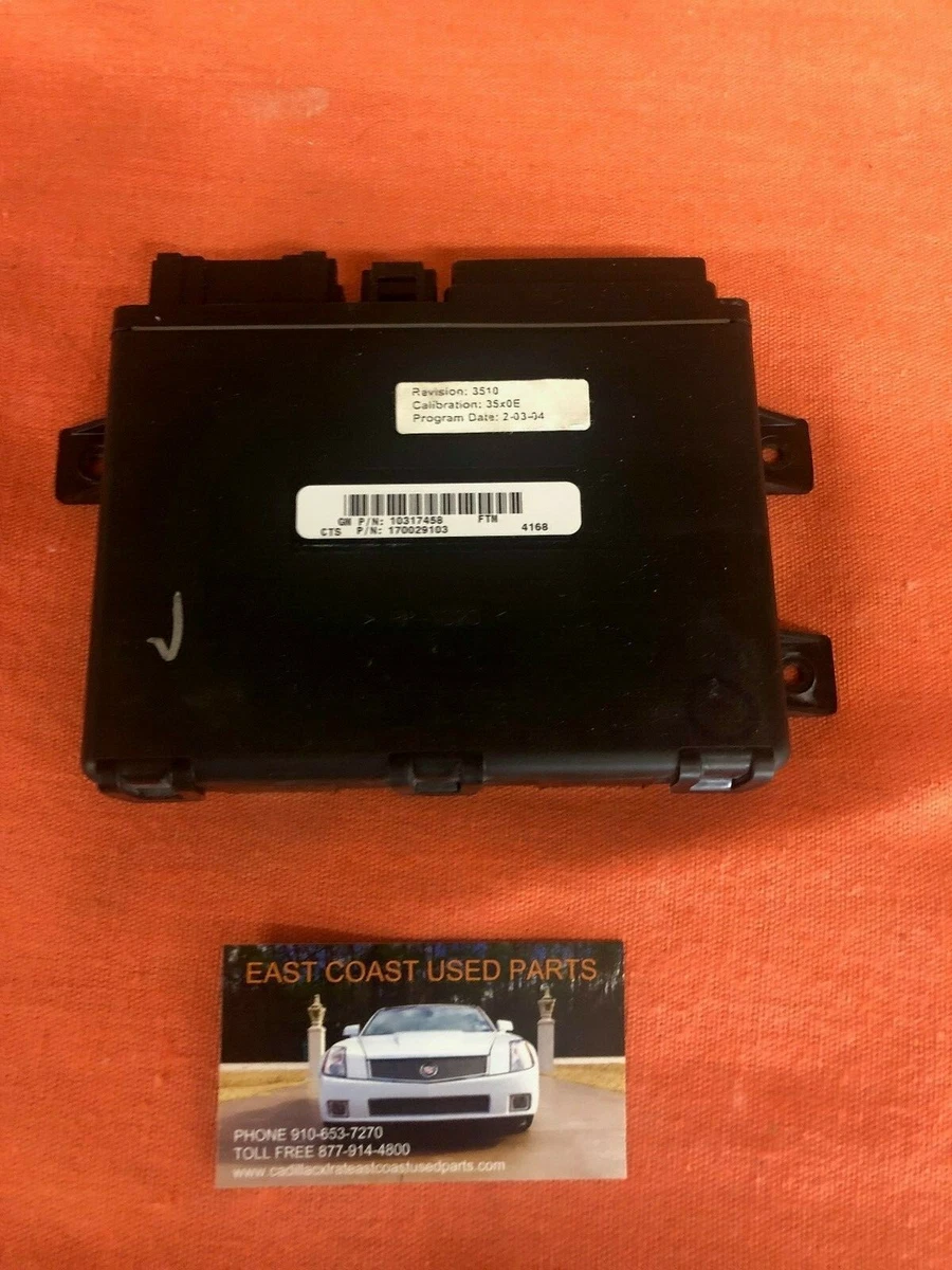 2004-2009 Cadillac XLR Convertible Roof Module 10317458 Used Works  