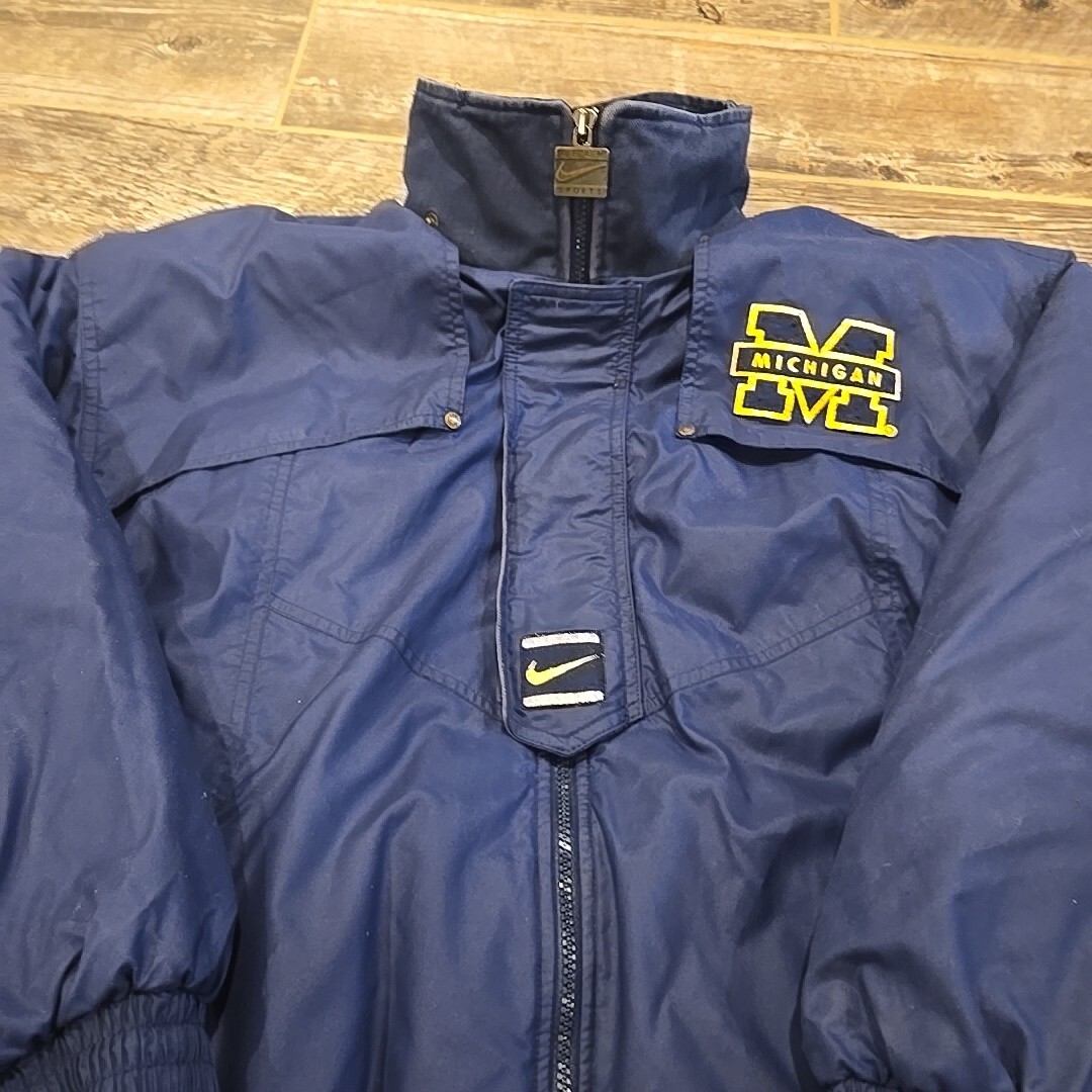 Vintage NIKE TEAM SPORTS University Michigan down puffer Vintage NIKE TEAM SPORTS University Michigan down puffer