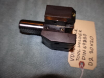 VDI 30 DIN 69880 D2 30X20 TOOL HOLDER | eBay