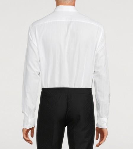 ETRO Cotton Jacquard Shirt (Size 16) - Picture 3 of 12