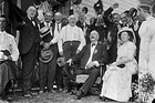 New 5x7 Civil War Photo: Veterans Cheer General Dan Sickles at Gettysburg